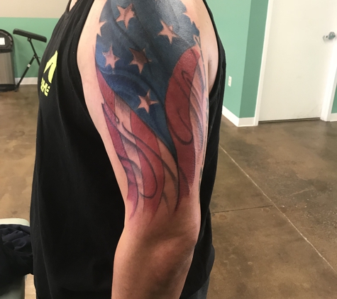 Sublime Body Mod & Tattoo Colorado - Parker, CO. Merica