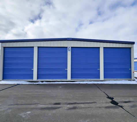 Secure Self Storage - Clarklake, MI. Large 10' doors!