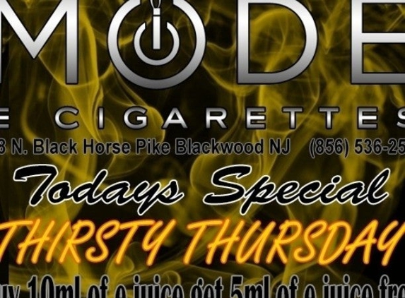 MODE E Cigarettes & Vapor Lounge - Blackwood, NJ