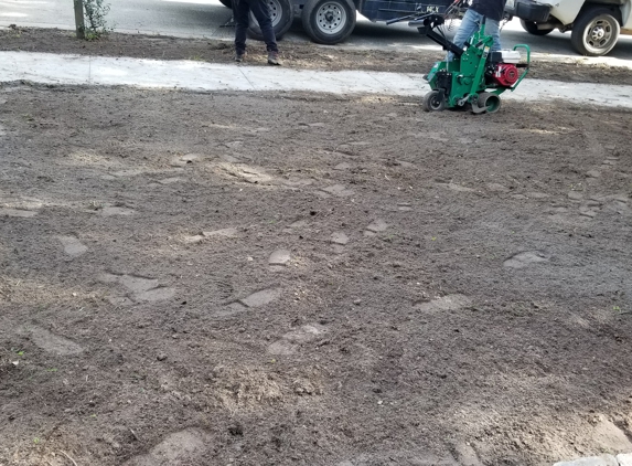 R&R Sod - New Smyrna Beach, FL. Prep