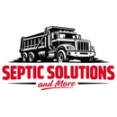 Septic Solutions and More - Plumbing-Drain & Sewer Cleaning