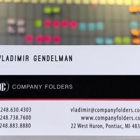 Company Folders Inc.