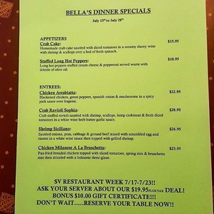 Bellas Ristorante - Hellertown, PA