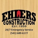 Ehlers Construction Inc - Water Damage Restoration