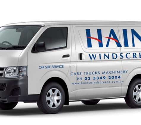 Hains Windscreens - Beaufort, VIC