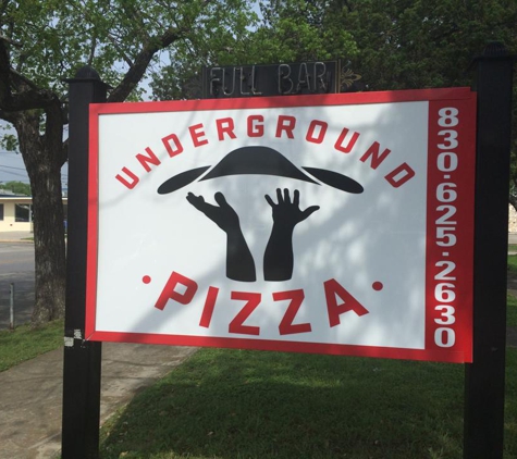 Underground Pizza - New Braunfels, TX