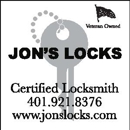 Jon's Locks inc - Locks & Locksmiths