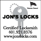 Jon's Locks inc