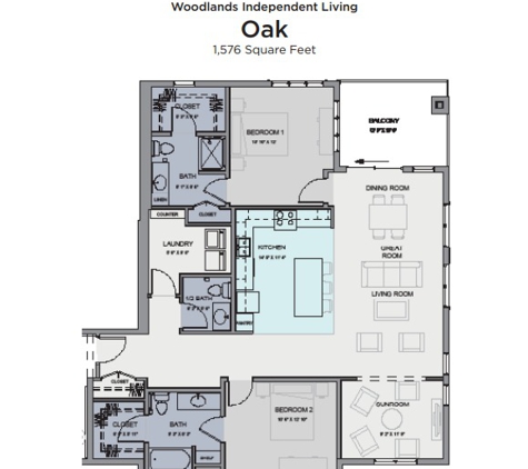 Benedictine Living Community-Shakopee Windermere Way - Shakopee, MN