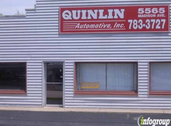 Quinlin Automotive Inc - Indianapolis, IN