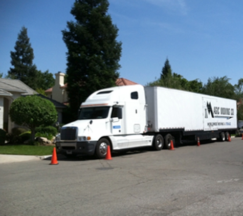 Magic Moving & Storage Inc - Pleasanton, CA