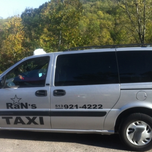 Ran's Cabs-24/ 7 Taxi Dispatch Service - Cincinnati, OH