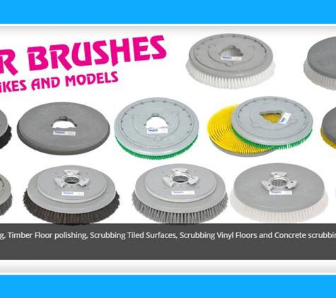 P.F. Brady Pty. Ltd. - Melbourne, VIC. Floor Brushes Various Makes And Models