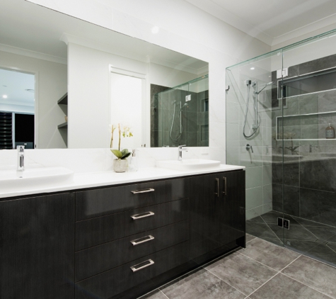 Bradnam's Windows & Doors - Urraween, QLD. Frameless Shower Screen