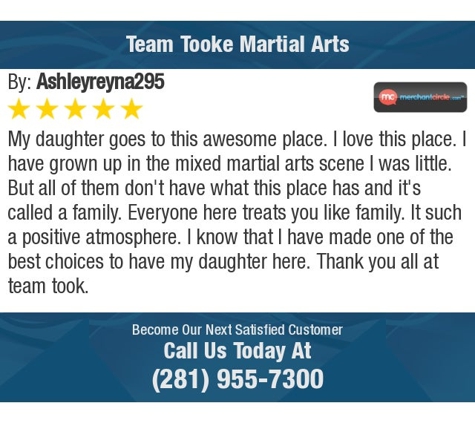 Team Tooke Mma - Houston, TX