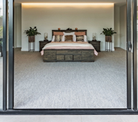 Bradnam's Windows & Doors - Urraween, QLD. Black Aluminium Sliding Door