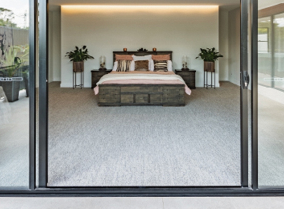 Bradnam's Windows & Doors - Port Macquarie, NSW. Black Aluminium Sliding Door