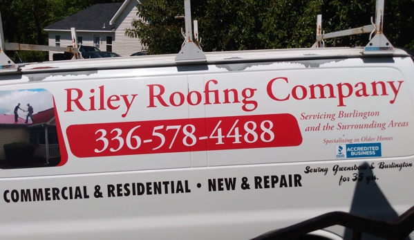 Riley Roofing Company - Burlington, NC