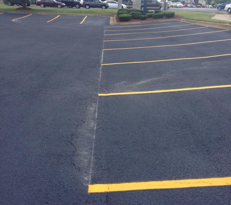 Precise Sealcoating and Line Striping - Augusta, GA