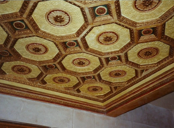 Borrelli Plastering & Sons - O Fallon, MO. Plaster Octagon ceiling
