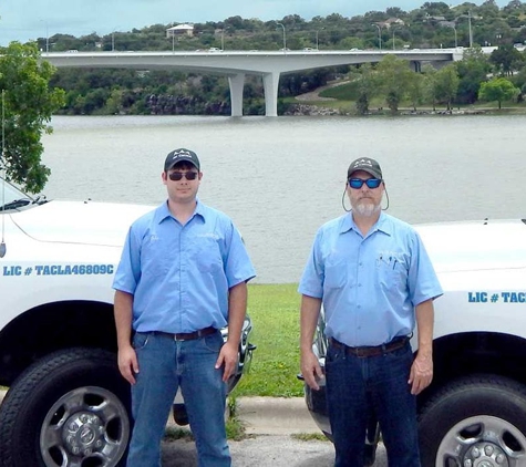 AAA Air Control - Marble Falls, TX. Local HVAC Owners John and Ray