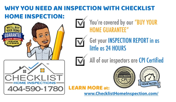 Checklist Home Inspection LLC