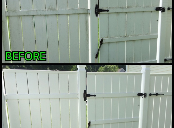 Premier Powerwash - Rochester, NY. Vinyl Fencing