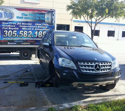 Direct To You Tires & Wheels-Mobile Tire Service - Miami, FL