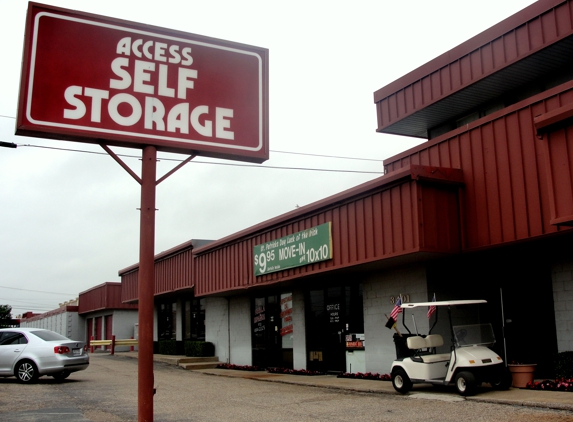 Access Self Storage - Garland, TX