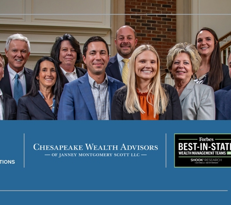 Chesapeake Wealth Advisors of Janney Montgomery Scott - Lewes, DE