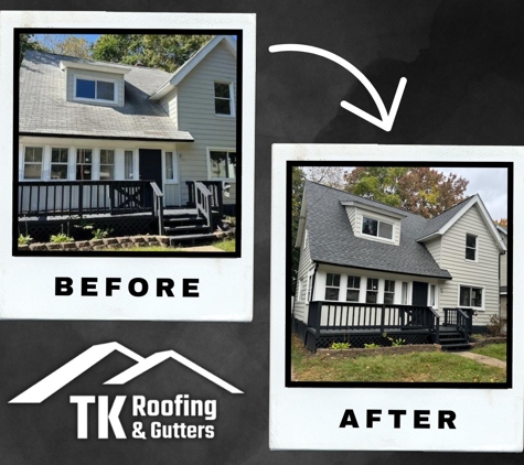 TK Roofing and Gutters - Coventry Township, OH