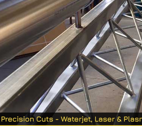 Sandwith Industrial Services - Delacombe, VIC. Precision Cuts - Waterjet, Laser & Plasma