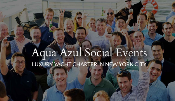 Aqua Azul Yacht - New York, NY