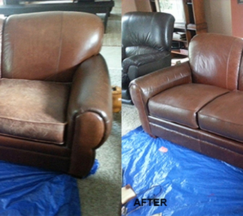 Amazing Leather Furniture Refinishing - Canton, MI