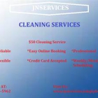 JNSERVICES $50 CLEANING/JANITORIAL SERVICES