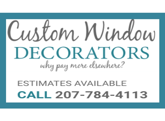 Custom Window Decorators - Lewiston, ME