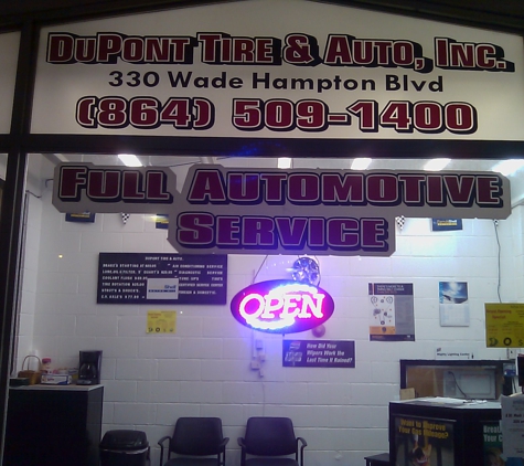 Dupont Tire and Auto - Greenville, SC