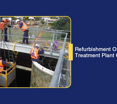 Biggenden Engineering Works - Biggenden, QLD. Refurbishment Of Water Treatment Plant Clarifier