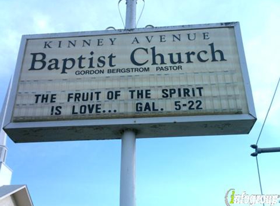 Kinney Avenue Christian Fellowship - Austin, TX