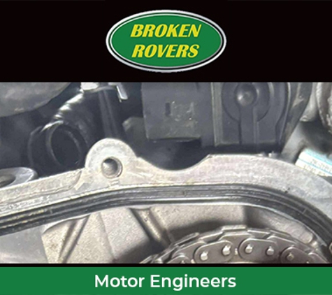 Broken Rovers - Calliope, QLD. Motor Engineers