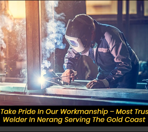 ASAP Welding Repairs and Maintenance - Nerang, QLD. We Take Pride In Our Workmanship – Most Trusted Welder In Nerang Serving The Gold Coast