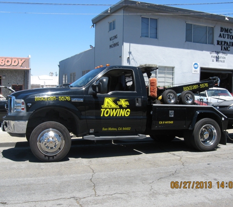 A+ Towing Inc - Belmont, CA