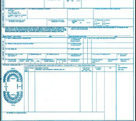 Acute Medical Management LLC - Austin, TX. Purchase ADA dental billing forms.