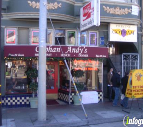 Orphan Andy's Restaurant - San Francisco, CA