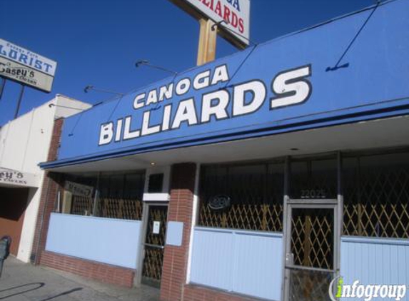 Canoga Billiard Parlor - Canoga Park, CA