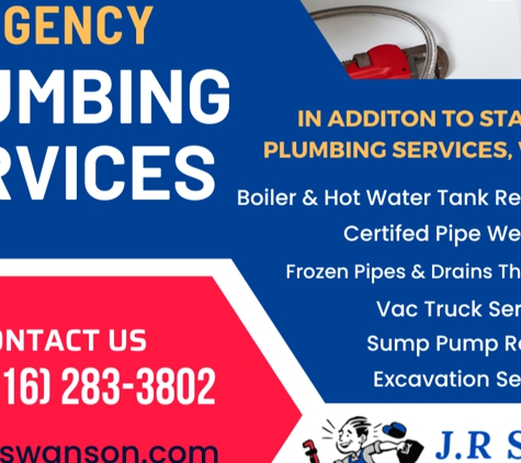 Swanson J R Plumbing Co Inc - Niagara Falls, NY