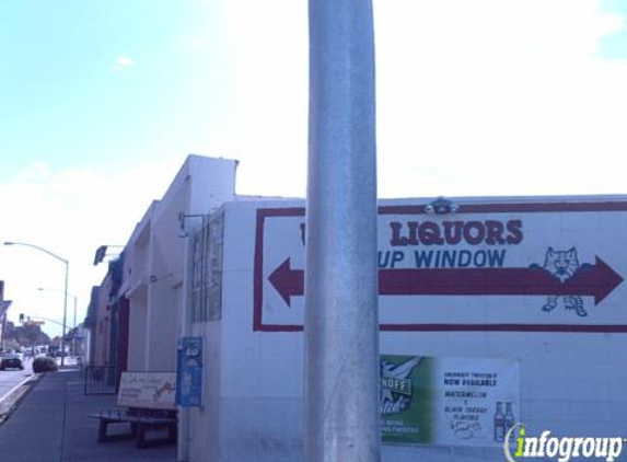 U of A Liquors - Tucson, AZ