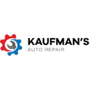 Kaufman's Auto Repairs - Automobile Parts & Supplies