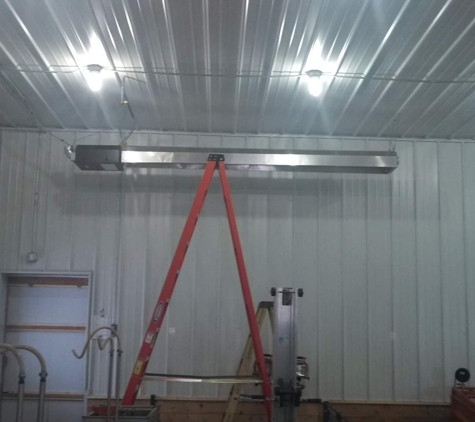 James Mechanical - Genoa, IL. Infrared Heating