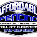 Affordable Fencing - Roll Off Dumpsters